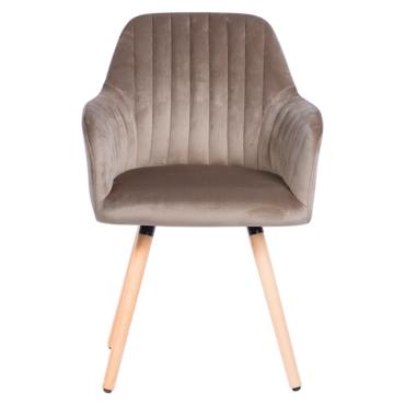 Трапезен стол ПАУТАЛИЯ  пясъчен