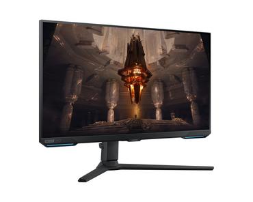 Монитор Samsung 28BG700 28' Odyssey G7, IPS, 144 Hz, 1 ms GTG, 3840x2160, 300 cd/m2, 1000:1 Contrast, DP, 2xHDMI, USB Hub, LAN, Black