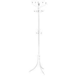 Закачалка за дрехи 8128- снимка отпред, бяла