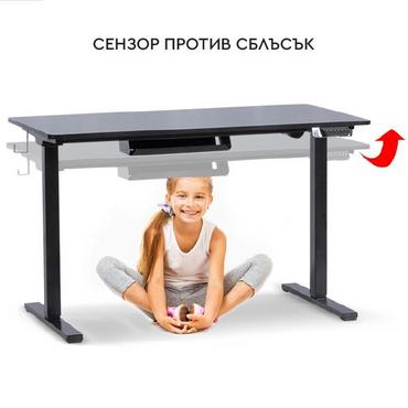 Комплект регулируемо бюро и стол ОДЕСОС- сензор против слъсък