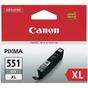 Консуматив Canon CLI-551XL GY + Canon Plus Glossy II PP-201, 10x15 cm, 100 sheets