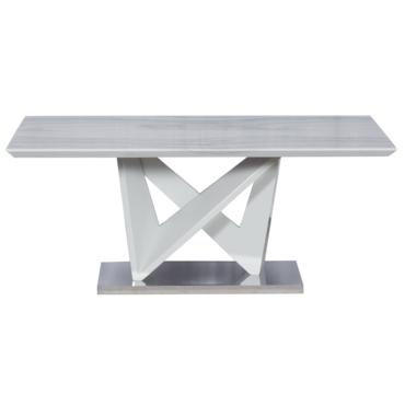 Трапезна маса ВЕРЖИ- основа от неръждаема стомана