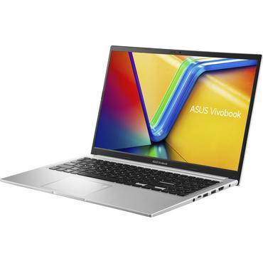 Лаптоп Asus Vivobook M1502YA-BQ086, AMD Ryzen R7-7730U, 15.6 'FHD  (1920X1080) 16:9,16GB LPDDR4 (8 GB on BD),1TB SSD,Backlit Keyboard , NO OS, Silver
