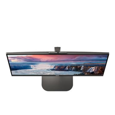 Монитор AOC Q27V5CW/BK, 27' IPS WLED, 2560x1440@75Hz, 4ms GtG, 1ms MPRT, 300cd m/2, 1000:1, 20M:1 DCR, Adaptive Sync, FreeSync, Low Blue Light, 5Wx2, Tilt, Height Adjust, Pivot, Swivel, HDMI, DP, USB hub