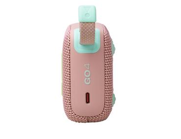 Тонколони JBL GO 4 PINK Ultra-portable waterproof and dustproof Speaker