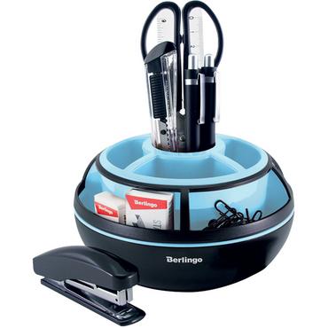 Въртящ се органайзер за бюро Berlingo Instinct 9 части