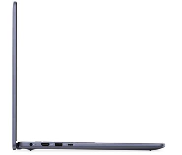 Лаптоп Dell 16 DC16251, Intel Core 7 150U (10 cores, up to 5.4 GHz), 16.0' FHD+(1920x1200) AG 300nits, 16GB, 2x8GB, DDR5, 5200 MT/s, 512GB M.2 PCIe, Intel Graphics, Cam, FPR, Wi-Fi 6E, Backlit Kb, Win 11 Pro, Midnight Blue,Aluminium, 3Y PS