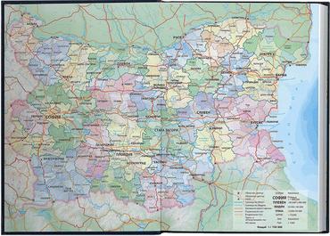 Карта на България