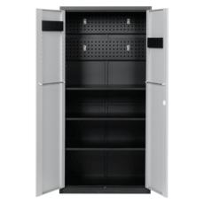 Архивен шкаф BTL LS с 6 отделения 185х90х45 см- отворен, празен