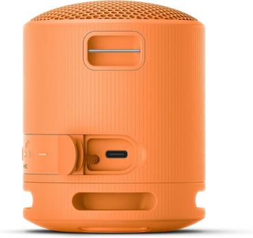 Тонколони Sony SRS-XB100 Portable Bluetooth Speaker, orange