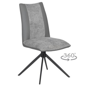 Трапезен стол ИРИНА- Въртене на 360°