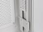 Комуникационен шкаф Lanberg rack cabinet 19' wall-mount 6U+3u/540x200 low-profile grey (assembled)