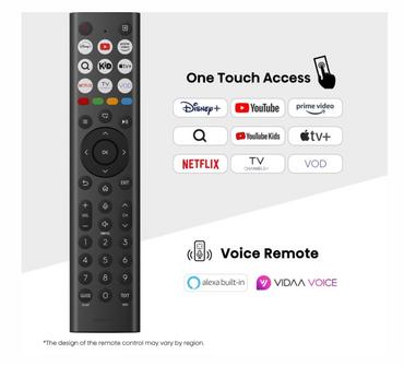 Телевизор Hisense 65' E7Q Pro, 4K Ultra HD 3840x2160, QLED, Quantum Dot, 144Hz, HDR 10+ adaptive, HLG, Dolby Vision, DTS Virtual X, Smart TV, WiFi 5GHz, WiFi Direct, BT, Anyview Cast, 4xHDMI, 2xUSB, LAN, CI+, DVB-T2/C/S2, Black