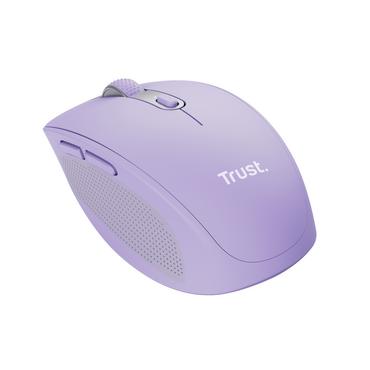 Мишка TRUST Ozaa Compact Wireless Mouse purple