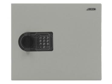 Табло за ключове EL 35 броя- сиво, с ел. заключване