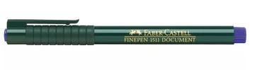 Тънкописец Faber-Castell  1511 син