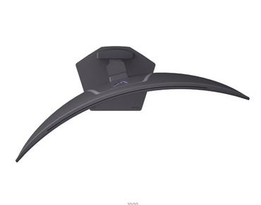 Монитор LG 39GX900A-B, 39', OLED UltraGear 21:9 Curved, 0.03 ms, WQHD (3440x1440), 240Hz, HDR 10, 1500000:1, 250 cd/m2, DCI-P3 98.5%, VRR, Free-sync, G-Sync, USB-C, PD 65W, HDMI, DP, PBP, Speakers 7Wx2, LG Switch, Height, Swivel, Tilt, Black