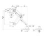 Стойка Neomounts by Newstar Next One Desk Mount, single display (topfix clamp &grommet)