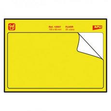 Етикети презалепващи 100х60 мм 35 бр