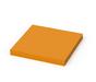 Самозалепващи листчета 75х75мм оранжев неон