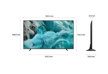 Телевизор Samsung 85' QLED 85Q7F Smart, 4K Ultra HD, 50Hz Model 2025