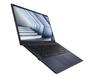 Лаптоп Asus ExpertBook Essential Intel B1502CVA-BQ2266X, I7-1355U, 15.6' FHD IPS(1920x1080), Intel Iris Xe Graphics, DDR4 16GB ( 16GB DDR4 on board ). (1 slot free), 512GB M.2 NVMe,VGA,HDMI,RJ45,Windows 11 Pro, Backpack,Black