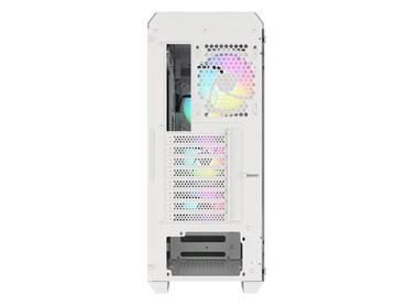 Кутия за компютър Genesis Gaming PC Case IRID 505 ARGB V2 Midi Tower Window White