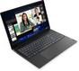 Лаптоп Lenovo V15 G4 AMD Ryzen 3 7320U (up to 4.1GHz, 4MB), 16GB LPDDR5 5500MHz, 512GB SSD, 15.6' FHD (1920x1080) TN AG, AMD Radeon 610M Graphics, WLAN, BT, HD 720p Cam, DOS, 3Y CCI