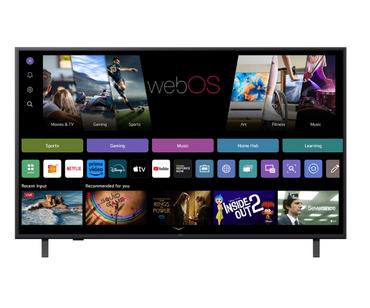 Телевизор LG 50UA74003LB, 50' 4K UltraHD TV 4K (3840x2160), DVB-T2/C/S2, webOS 25 Smart, ThinQ AI, Alpha 7 AI Processor, WiFi, HDR10 pro, HLG, ALLM/HGiG, 4K Upscaling, AI Sound pro, Multiple View, HDMI eARC, LAN, USB, Bluetooth, Google Cast, 2 Pole Stand,