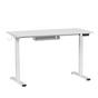 Комплект регулируемо бюро и стол ОДЕСОС- бял цвят
