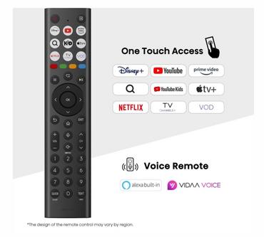 Телевизор Hisense 50' E7Q Pro, 4K Ultra HD 3840x2160, QLED, Quantum Dot, 144Hz, HDR 10+ adaptive, HLG, Dolby Vision, DTS Virtual X, Smart TV, WiFi 5GHz, WiFi Direct, BT, Anyview Cast, 3xHDMI, 2xUSB, LAN, CI+, DVB-T2/C/S2, Black