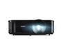 Мултимедиен проектор Acer Projector X1328AF, DLP, WXGA(1280x800), Auto Focus, 5000 ANSI Lumens, 20 000:1, 1.3x, 3D ready, VGA in/out, 2xHDMI, RCA, Audio in/out, USB type A (5V/1A), RS232, Lamp life up to 15000h, Auto Keystone, Speaker 1x3W, 2.8kg, Black