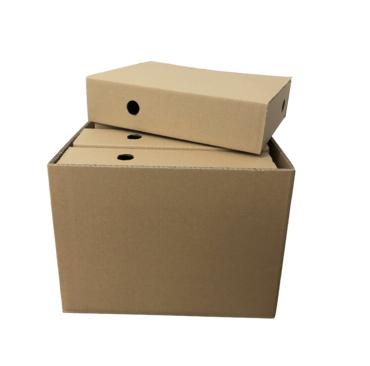 Кашон кафяв пет пласта с капак