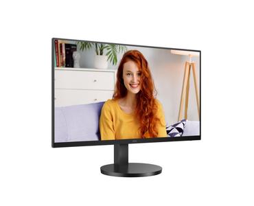 Монитор AOC U27B3AF, 27' IPS WLED, 3840x2160@60Hz, 4ms GtG, 300cd m/2, 1000:1, 50M:1 DCR, Adaptive Sync, FlickerFree, Blue Light Tech. Soft., 2Wx2, Tilt, Height Adjust, 2xHDMI, DP