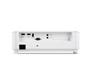 Мултимедиен проектор Acer Projector H6560, DLP, Full HD (1920x1080), 5200 ANSI Lumens, 18,000:1, 1.3x, Dynamic Black, 2x HDMI (1.4b), DC Out (5V/1.5A, USB-A), RS232, Speaker 10W, Bluelight Shield, 2.75 kg, Bag, White