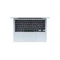 Лаптоп Apple MacBook Air 13.6: SKY BLUE/M4 10C CPU/8C GPU/16GB/256GB-ZEE