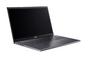 Лаптоп Acer Aspire 17, A17-51M-72HF, Intel Core i7-13620H (10C/16T,up to 4.9GHz, 24MB),17.3' FHD (1920x1080) IPS slim bezel LCD,16GB DDR5 4600MHz,512GB PCIe NVMe SSD, Intel UMA, FHD Cam,WiFi 6E, BT 5.1, No OS, Steel Gray