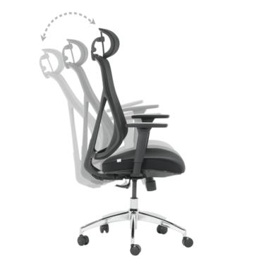 Директорски стол ЙОАН- регулиране на наклона