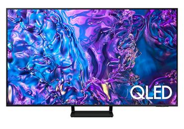 Телевизор Samsung 55' 55Q70D AI 4K QLED , SMART,  Wireless, Network, PIP, Bluetooth 5.2, 4xHDMI, 2xUSB, Titan Gray
