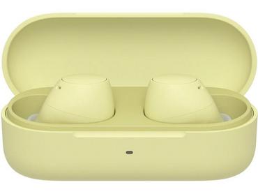 Слушалки Sony Headset WF-C510, yellow