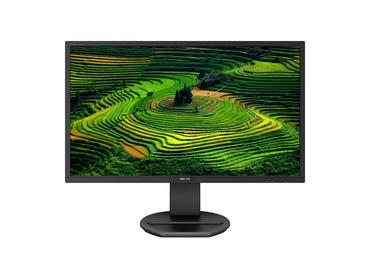 Монитор Philips 221B8LJEB, 21.5' TN WLED, 1920x1080@60Hz, 1ms GtG, 250cd m/2, 1000:1, 50M:1 DCR, Adaptive Sync, FlickerFree, Low Blue Mode, 2Wx2, Tilt, Height Adjust, Pivot, Swivel, D-SUB, DVI, HDMI, DP, USB hub