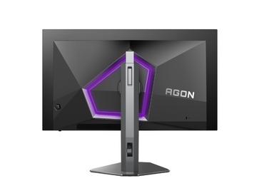 Монитор AOC AG276UZD, 26.5' QD-OLED, 3840x2160@240Hz, 0.03ms GtG, 1000cd m/2, 1.500.000:1, 80M:1 DCR, Adaptive Sync, FlickerFree, LowBlue Mode, 5Wx2, Tilt, Height Adjust, Pivot, Swivel, 2xHDMI, DP, USB hub, KVM