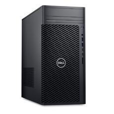 Работна станция Dell Precision 3680 Tower, Intel Core i7-14700 (33 MB cache, 20 cores, 2.1 GHz to 5.4 GHz), 32GB: 2 x 16 GB, DDR5, 4400 MT/s, 1 TB SSD PCIe M.2, NVIDIA T1000 8GB, 8 GB GDDR6, BG Keyboard&Mouse, 500 W, Windows 11 Pro, 3Yr ProSpt