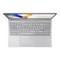 Лаптоп Asus Vivobook X1504VA-BQ2910, Intel 5 120U 1.4 GHz (12MB Cache, up to 5.0 GHz, 10 cores, 12 Threads), 15.6' FHD,(1920x1080),16GB DDR4, SSD 1TB,Backlit Chiclet Keyboard, No OS, Cool Silver