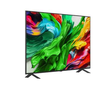 Телевизор LG 65QNED85A3C, 65' 4K QNED HDR Smart TV, 3840x2160, 120Hz Native (VRR 144Hz), DVB-T2/C/S2, Alpha 8 AI, HDR 10 PRO, webOS 25 ThinQ, 4K Upscaling, WiFi 6, Dolby Vision, FreeSync, Google Cast, Bluetooth 5.3, AirPlay 2, LAN, CI, HDMI, SPDIF, 2 pole