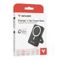 Външна батерия Verbatim Charge 'n' Go Power Bank with Stand Magnetic Wireless 10000mAh Black