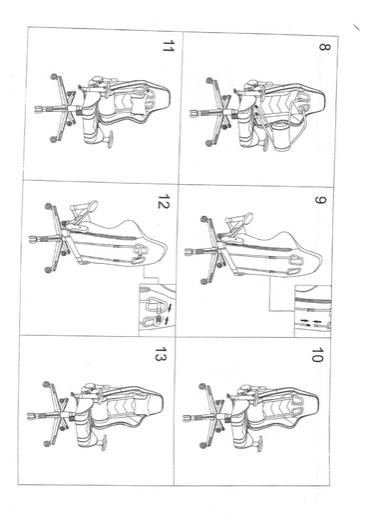 Геймърски стол ТИТАН-монтаж