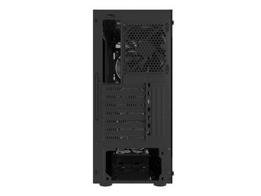 Кутия за компютър Fury PC Case Shobo SH4 Midi Tower, Window, Black