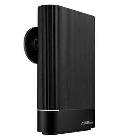 Рутер Asus Wireless Router, RT-AX59U, AX4200, Dual-Band, Quad-Core 2.0GHz CPU, 128MB/512MB Flash/RAM, Gigabit, AiProtection Pro, Adaptive QoS, Instant Guard, VPN Fusion, IPTV, OFDMA, MU-MIMO, Beamforming, Port forwarding, AiMesh, suport montare pe perete,