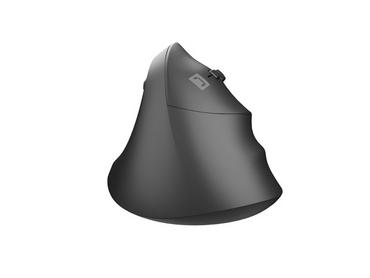 Мишка Natec Vertical Mouse Crake 2  BLUETOOTH 5.2 + 2.4GHZ BLACK 2400dpi, Right handed, black